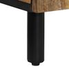 vidaXL Waschbeckenunterschrank 62x33x58 cm Massivholz Mango