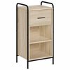 vidaXL Sideboard Sonoma-Eiche 97 x 33 x 81 cm Holzwerkstoff