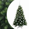 vidaXL K&uuml;nstlicher Weihnachtsbaum mit Kugel 120 cm 150 LEDs