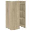 vidaXL Sideboard Sonoma-Eiche 45x35x75 cm Holzwerkstoff