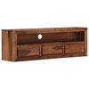 vidaXL TV-Schrank 120x30x40 cm Massivholz Akazie
