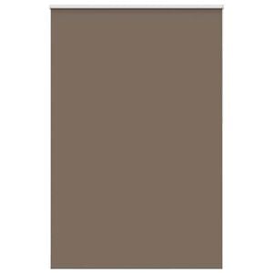 vidaXL Verdunkelungsrollo Kaffeebraun 150x210cm Stoffbreite 146,6 cm