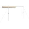 vidaXL Wohnwagen-Markise 2x2,5x2,15 m Beige