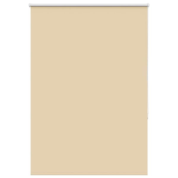 vidaXL Verdunkelungsrollo Beige 105x150 cm Stoffbreite 100,7 cm