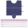vidaXL Pferdedecke Marineblau Polyester