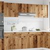 vidaXL Hängeschrank Lyon Altholz-Optik 50x31x60 cm Holzwerkstoff