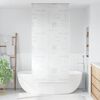 vidaXL Duschrollo 100x240 cm Splash-Design