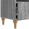 vidaXL TV-Schr&auml;nk Graues Sonoma 102 x 34,5 x 50 cm Holzwerkstoff