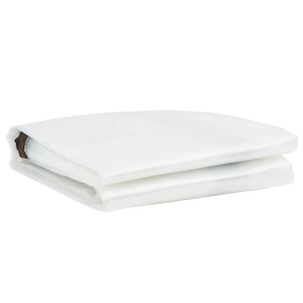 vidaXL Pflanzenabdeckung mit Ösen 3x6 m Polyethylen