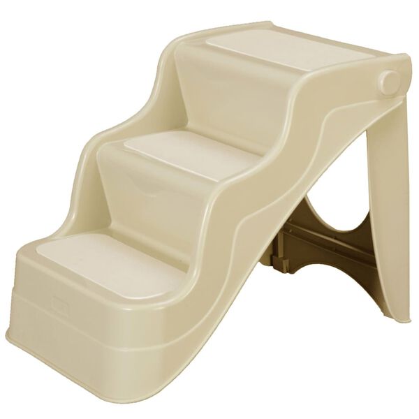 FLAMINGO Haustiertreppe Easy-Step Beige 516754
