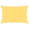 vidaXL Sonnensegel 160 g/m&sup2; Beige 3,5x4,5 m HDPE