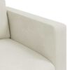 vidaXL Sofa 2 pcs Creme