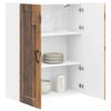 vidaXL K&uuml;chenschrank Kalmar Altholz 80 x 31 x 100 cm Holzwerkstoff