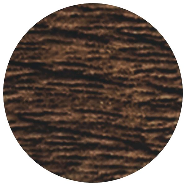 vidaXL Selbstklebende Schraubenabdeckung 12 pcs Braun Eichen-Optik