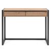 Finori Konsolentisch Denver 44 Artisan-Eiche und Anthrazit