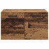 vidaXL Wandschrank Altholz 60 x 36,5 x 35 cm Holzwerkstoff