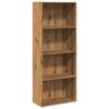 vidaXL B&uuml;cherregal Artisan-Eiche 60x30x152 cm Holzwerkstoff