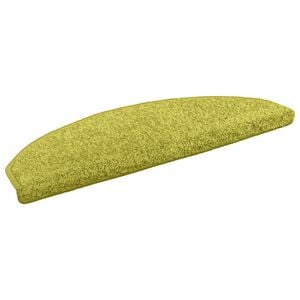 vidaXL Selbstklebende Treppenschoner 15 stk. 80 x 24,5 x 3,5 cm Gr&uuml;n