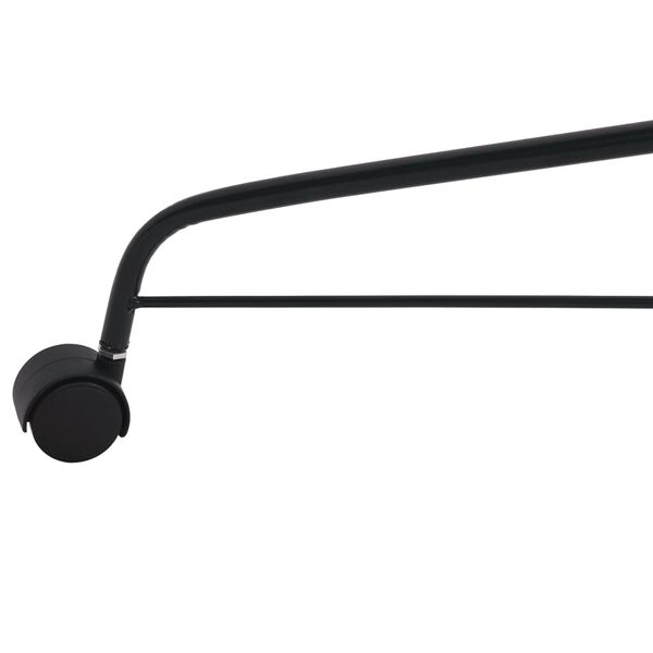 vidaXL Weihnachtsbaum-Ständer mit Rädern 77x71x25 cm