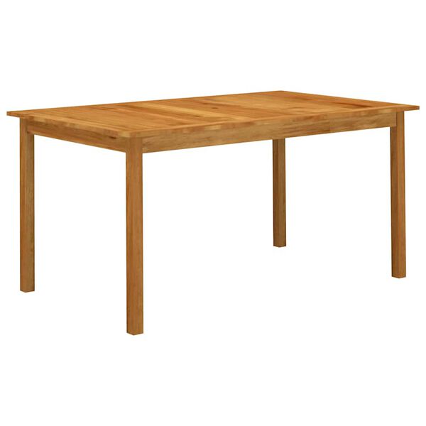 vidaXL 7-tlg. Garten-Essgruppe Schwarz