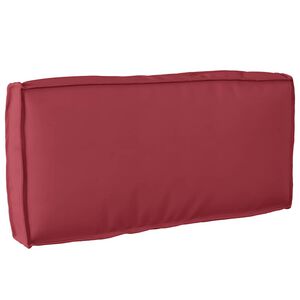 vidaXL Kissen Weinrot 80 x 40 x 12 cm Oxford-Stoff