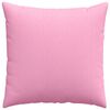 vidaXL Sofakissen 2 pcs Rosa 60 x 60 cm Stoff