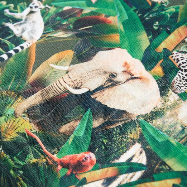 Kinder-Sweatshirt Dschungel-Motiv 104