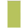 vidaXL Verdunkelungsrollo Gr&uuml;n 75x175 cm Stoffbreite 70,7 cm Polyester
