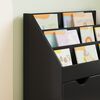 vidaXL Kinderregal Schwarz 60 x 29,5 x 69 cm Holzwerkstoff