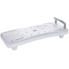 RIDDER Badewannenbrett Badewannensitz mit Haltegriff Wei&szlig; A0040101