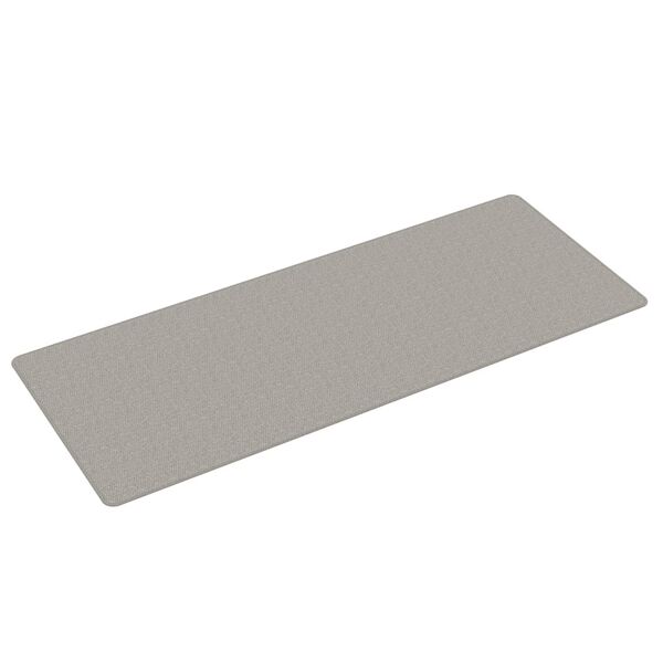 vidaXL Teppichl&auml;ufer Sisal-Optik Platina 80x200 cm
