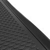 vidaXL Kofferraummatte Geeignet f&uuml;r Peugeot 301 (2012-) Gummi