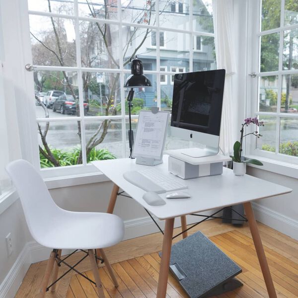 Kensington Ergonomische Fu&szlig;st&uuml;tze Pro Elite SmartFit SoleMate