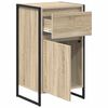 vidaXL Sideboard Sonoma 81 x 36 x 150.5 cm Holzwerkstoff