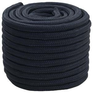 vidaXL Bootsseil 1.8 mm 25 m K&ouml;nigsblau Polyester