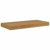 vidaXL Wandregal Wandmontiert 2 pcs Beige 50 x 23 x 4 cm Holzwerkstoff