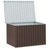 vidaXL Gartenbox Braun 149x99x93 cm