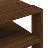 vidaXL Couchtisch Braun Eichen-Optik 58x58x40 cm Holzwerkstoff