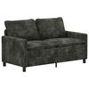 vidaXL Sofa Anthrazit 156 x 81 x 87,5 cm Polyester