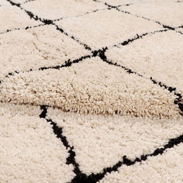 Dutch Lifestyle Teppich Berlin Sanft 160x230 cm Beige