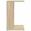 vidaXL Beistelltisch Sonoma-Eiche 40 x 38 x 62,5 cm Holzwerkstoff