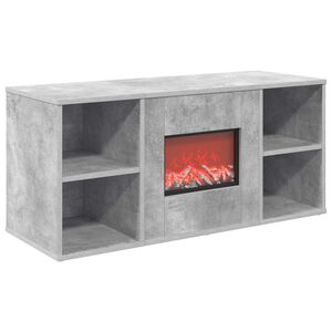 vidaXL Elektrokamin Beton 100 x 37 x 45,5 cm Holzwerkstoff