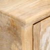 vidaXL Nachttisch 40 x 30 x 46 cm Massivholz Mango