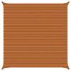 vidaXL Sonnensegel 7 x 7 m 100 % Polyester Oxford Quadratisch