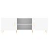 vidaXL TV-Schrank Weiß 150x30x50 cm Holzwerkstoff