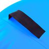 vidaXL Aufblasbare Gymnastik-Rolle mit Pumpe 100x60 cm PVC Blau
