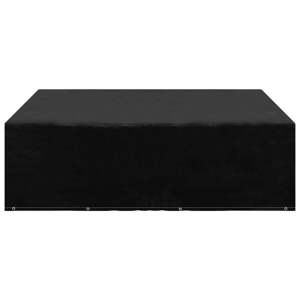 vidaXL Gartenmöbel-Abdeckungen 2 Stk. 12 Ösen 250x250x70 cm