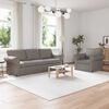 vidaXL Sofa 2 pcs Taupe