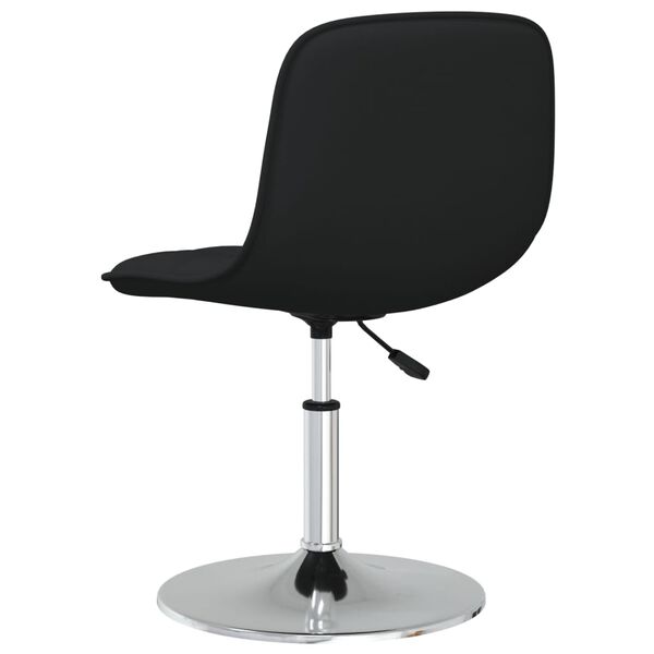 vidaXL Barhocker Schwarz Stoff