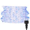 vidaXL Lichtschlauch 480 LEDs Kaltwei&szlig; 20 m PVC